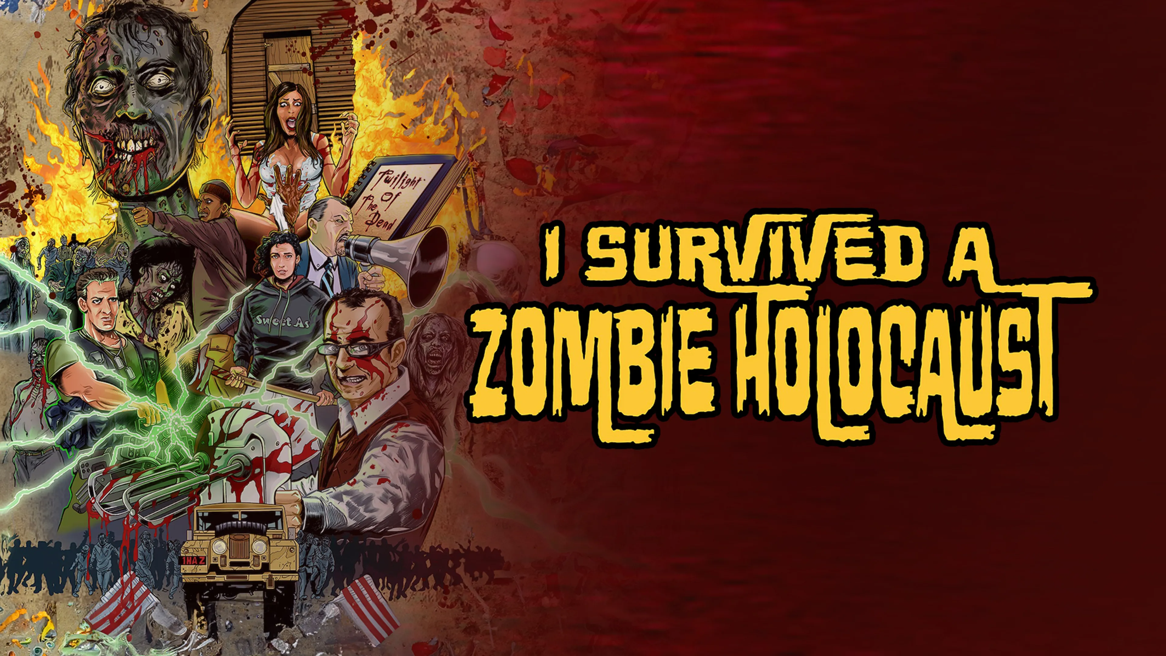 I Survived a Zombie Holocaust poster